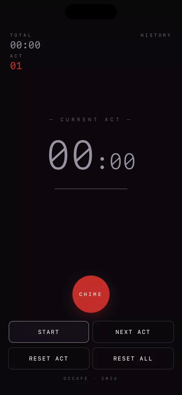 Act Timer Pro の画面 2