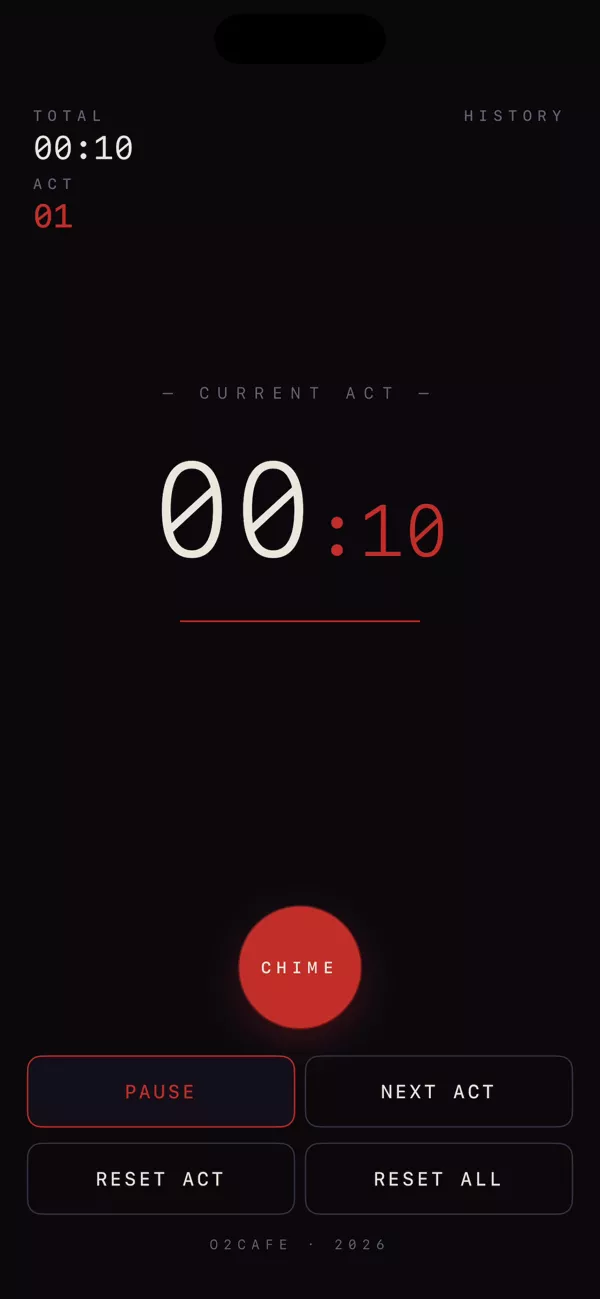 Act Timer Pro の画面 3