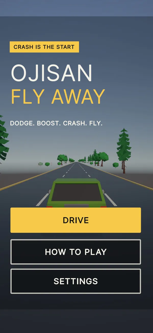 OJISANFLYAWAY の画面 2